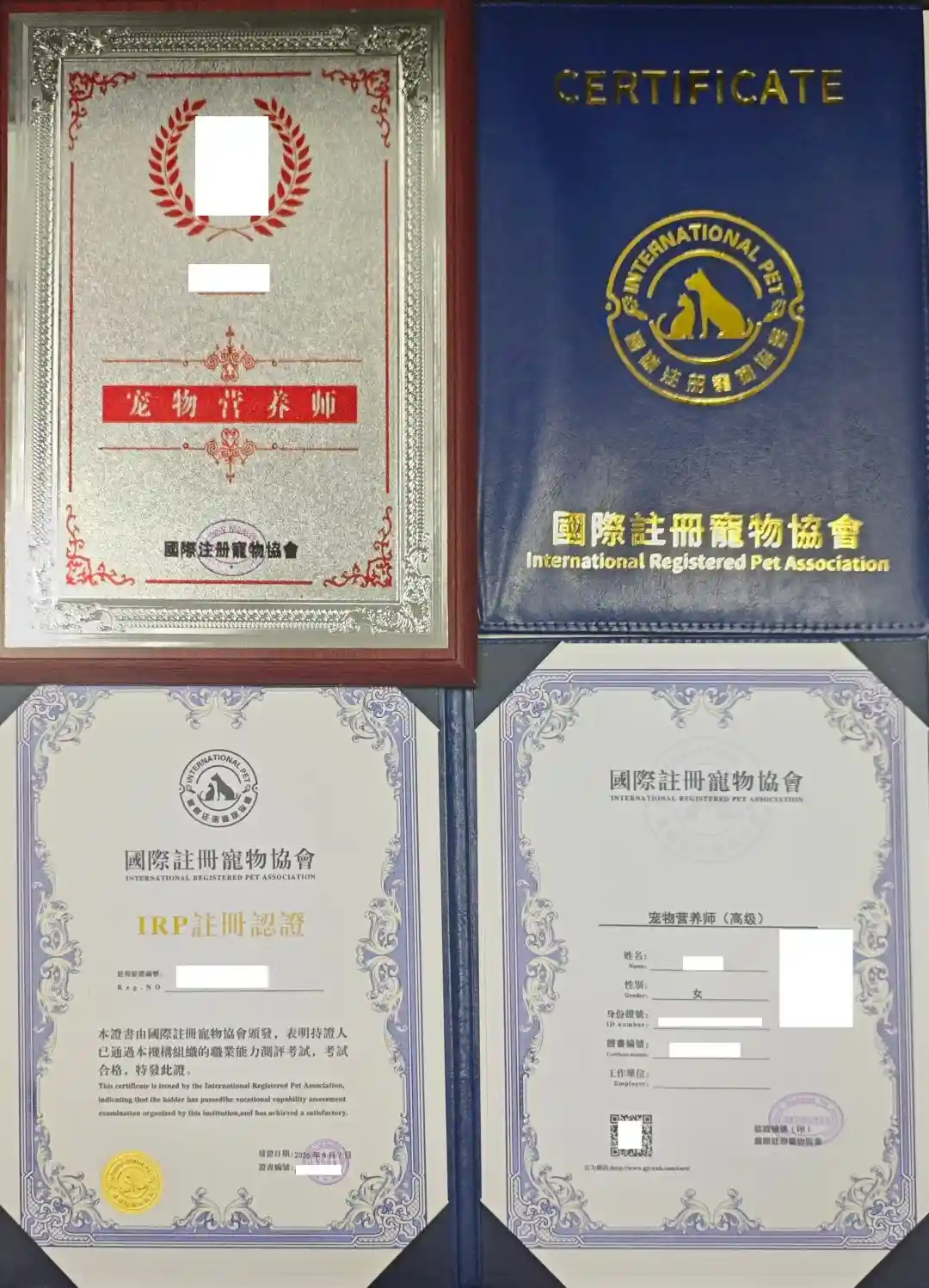 宠物营养师证书线上课程零基础学费多少？